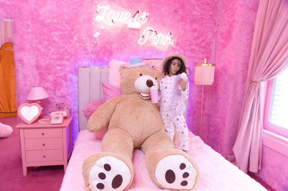 How a Giant Teddy Bear Can Aid in the Restoration of Your Child's Creative thinking?