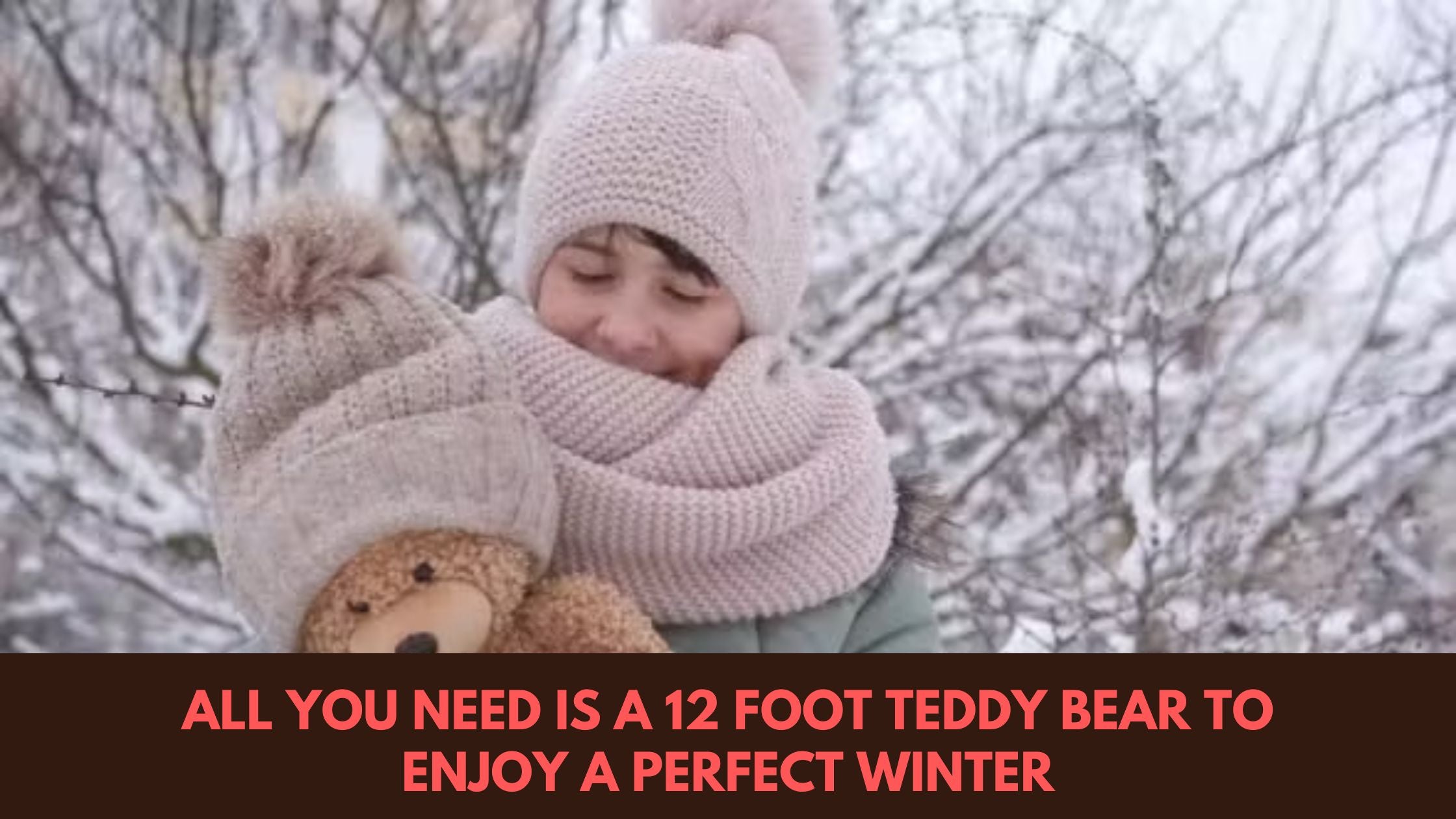 12 Foot Teddy Bear