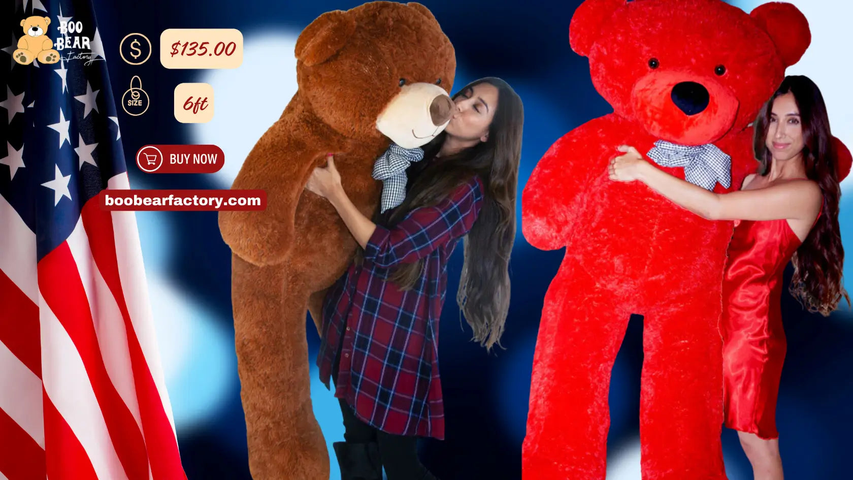 6 Ft teddy Bear
