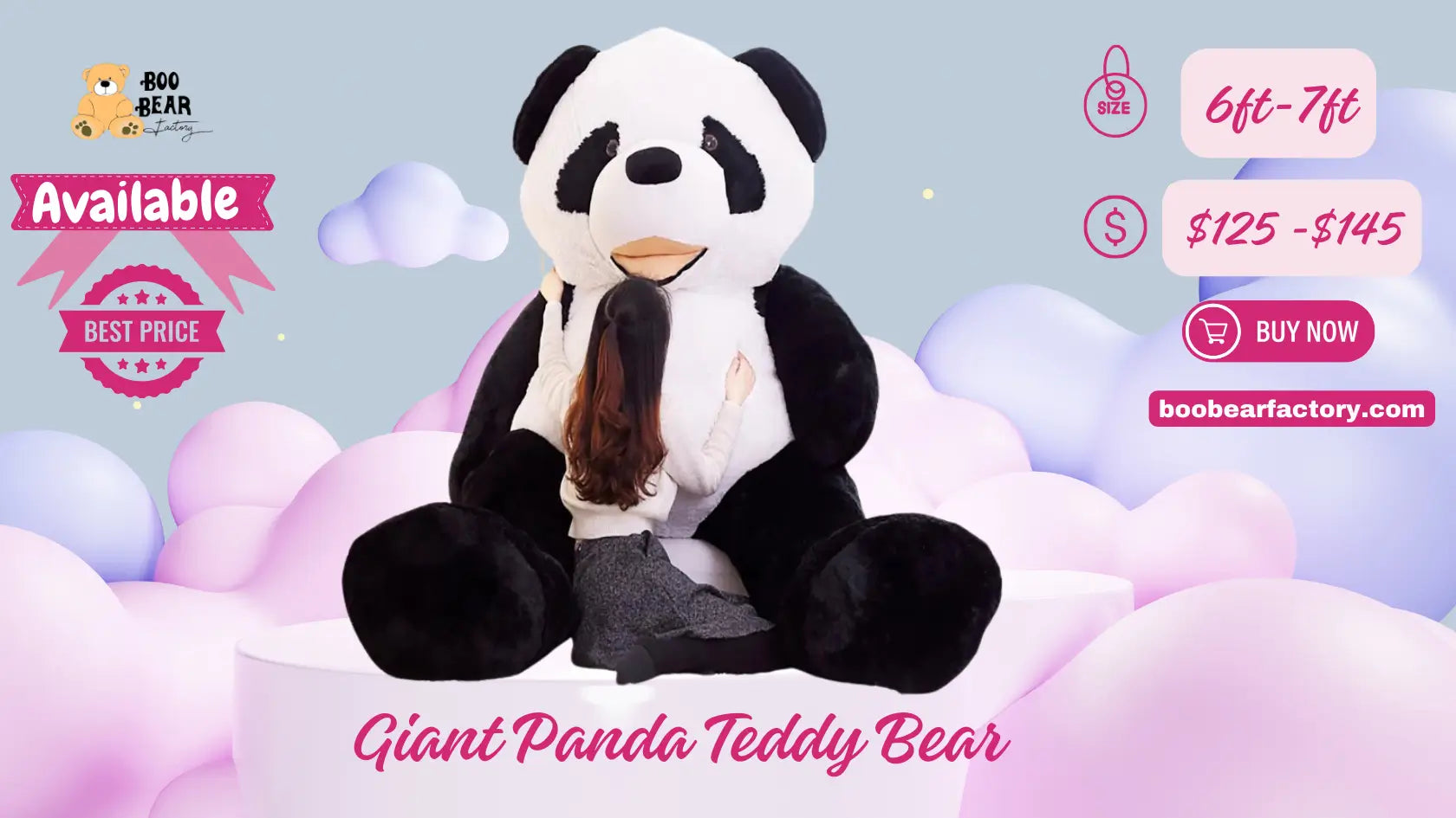 Panda Teddy bear
