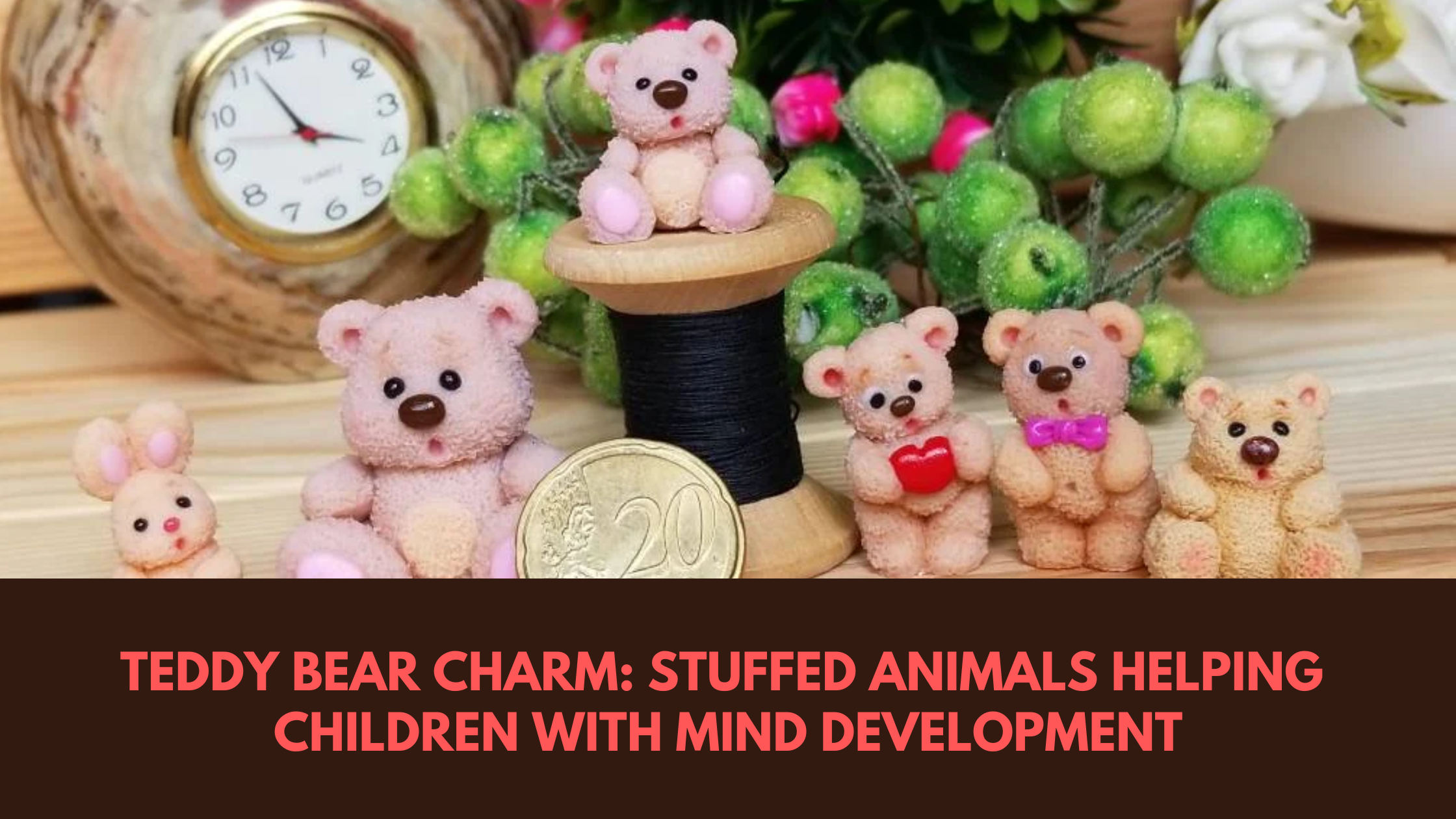 Teddy Bear Charm