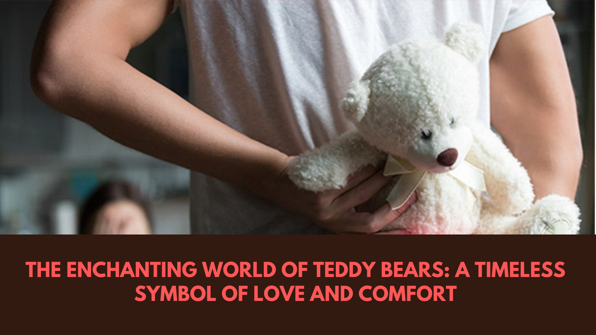 Teddy bear top symbol of love