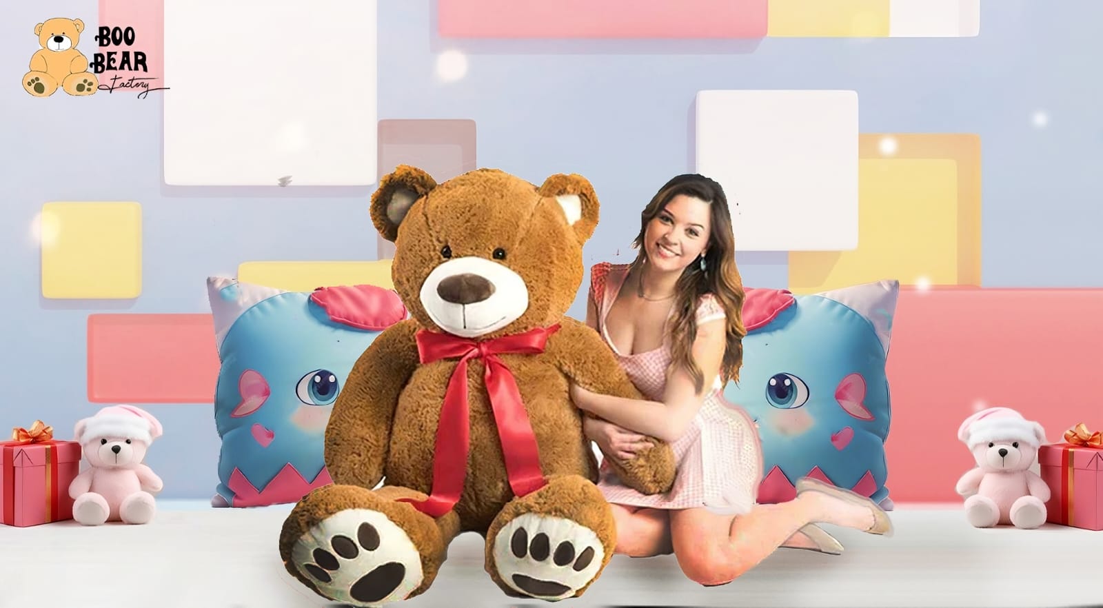 Giant stuffed animal - Boobear