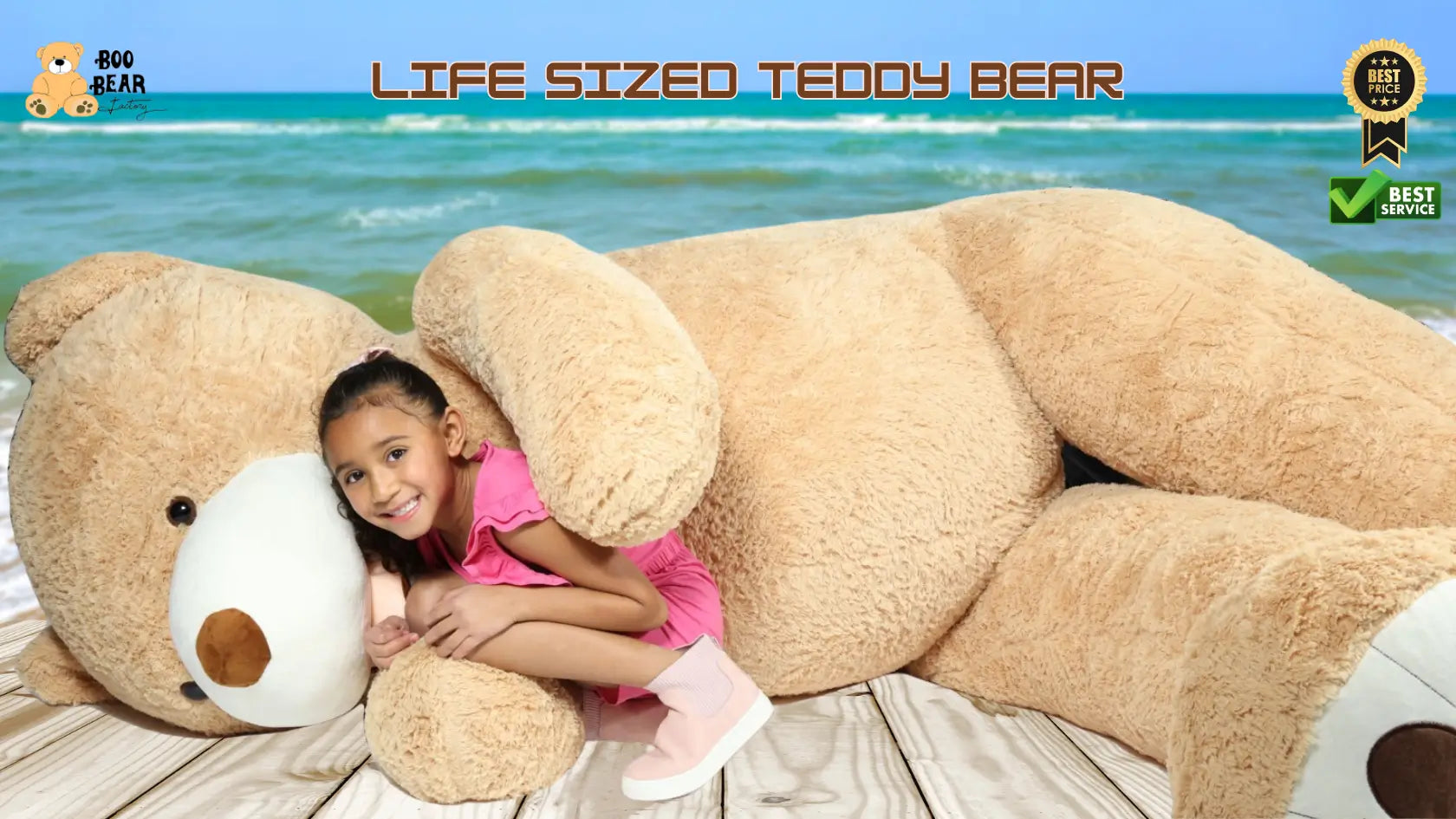 Life Sized Teddy Bear