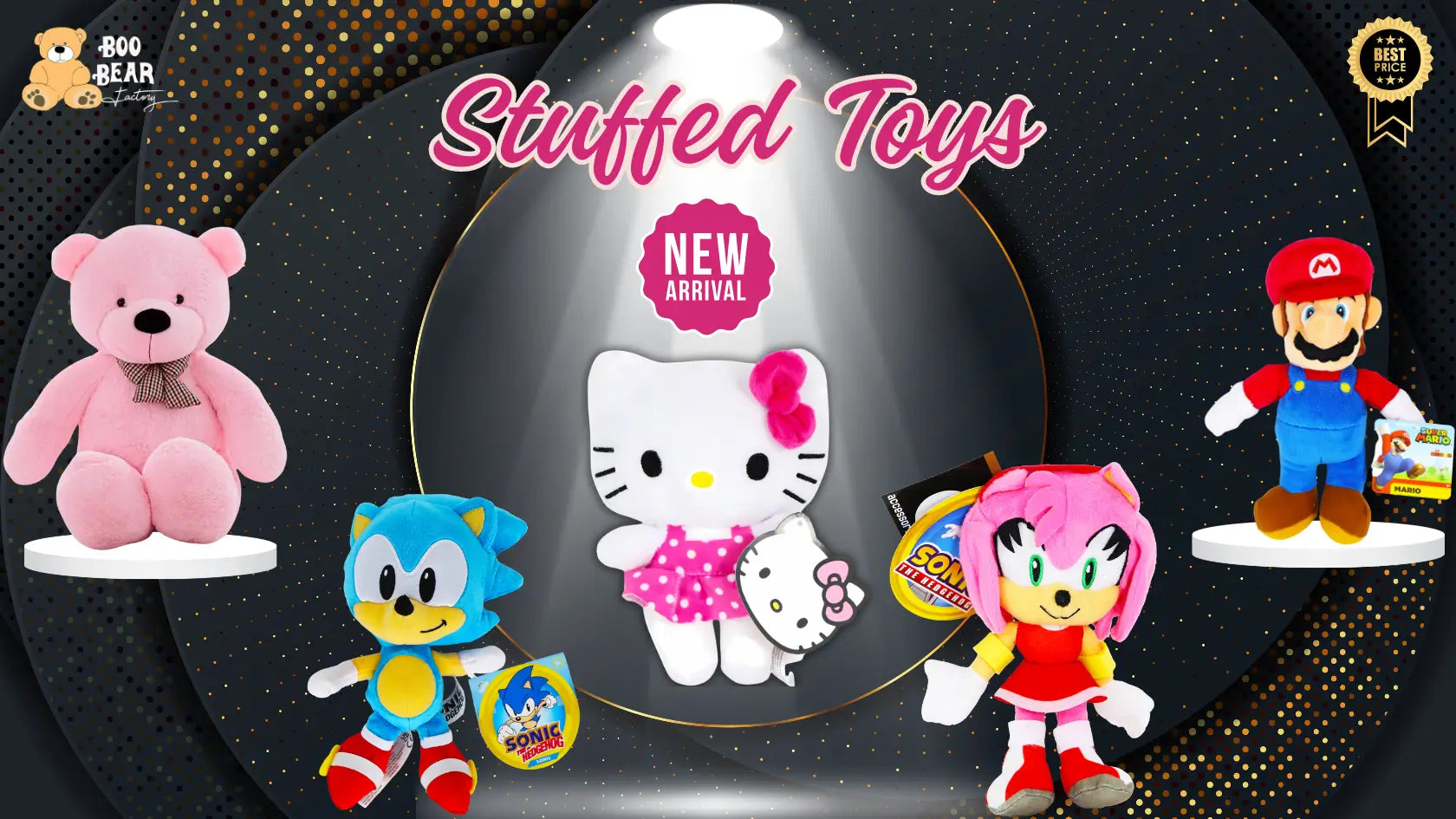stuffed toys