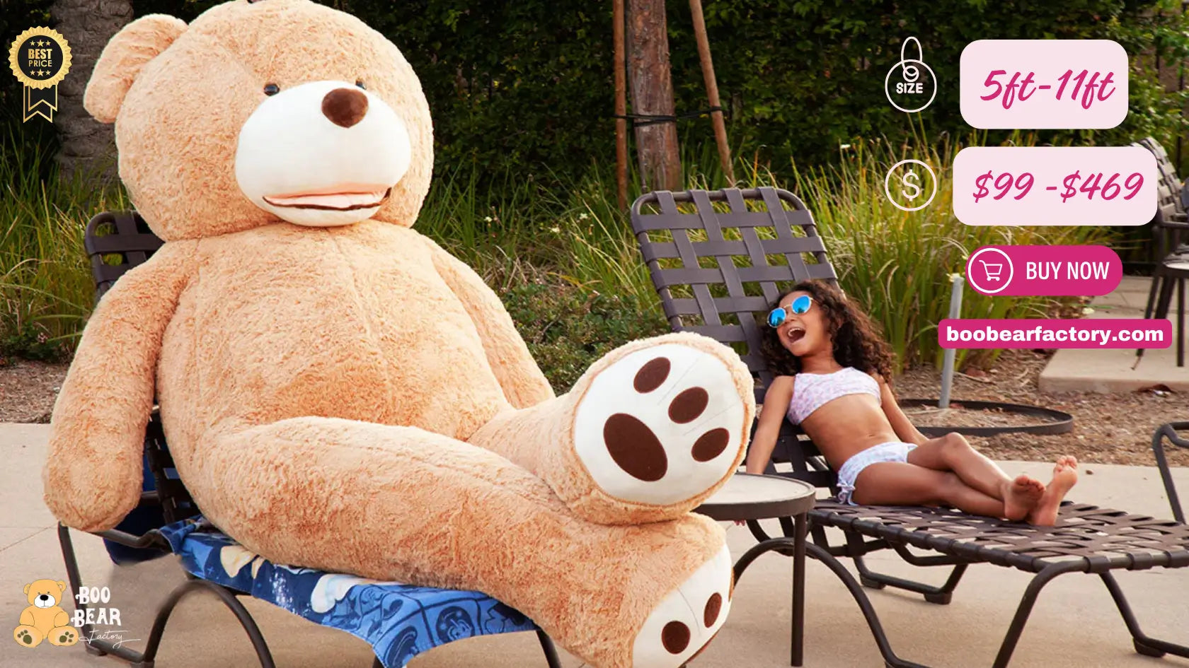 12 feet teddy bear