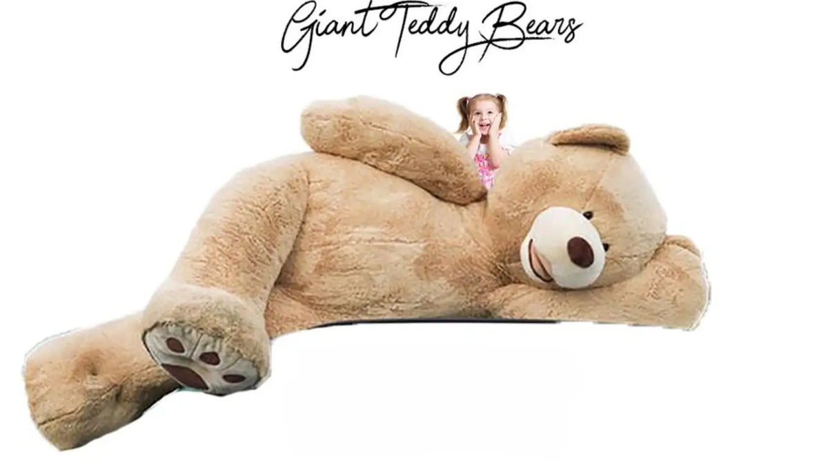       Giant Teddy Bear - Big Teddy Bear $49.99 - Fast Shipping - BBFactory