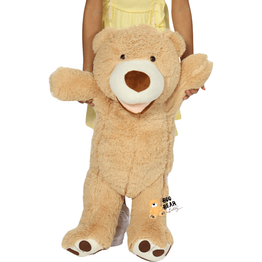 2ft Teddy Bear Light Brown