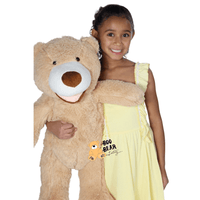Thumbnail for 2ft Teddy Bear Light Brown