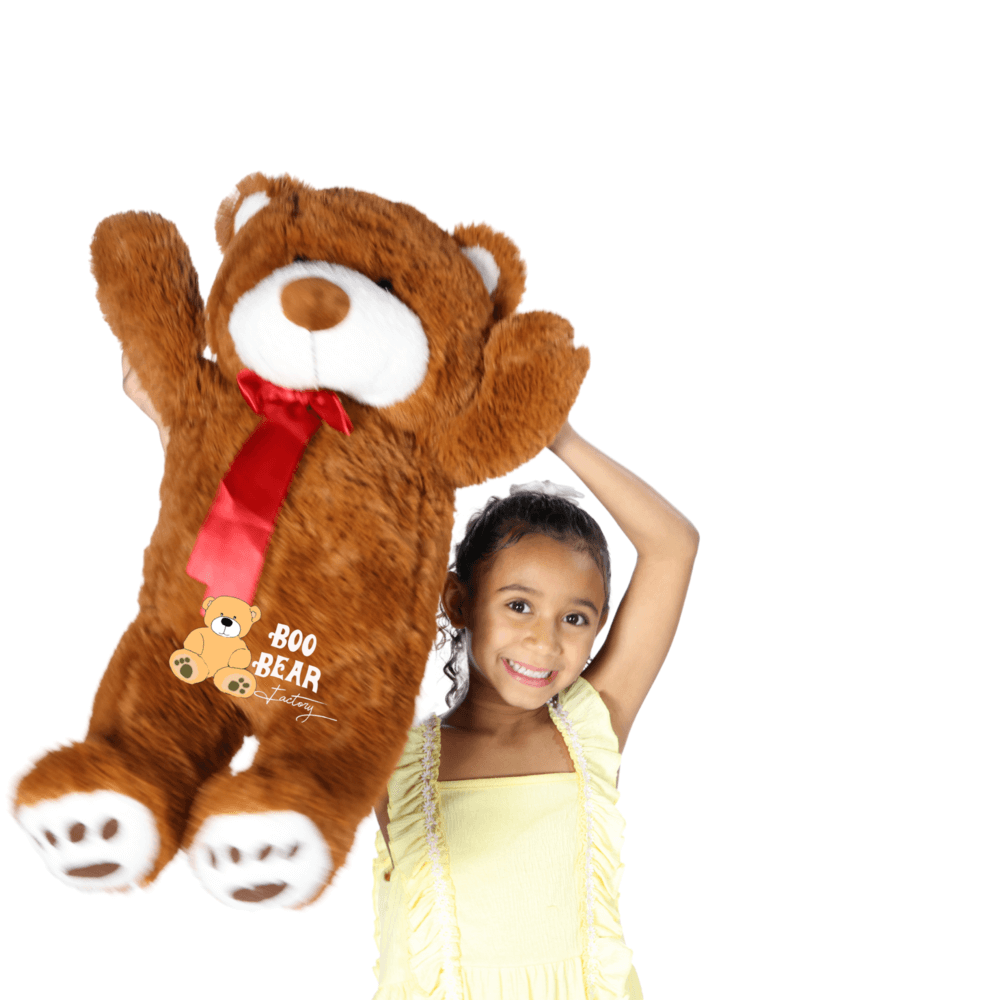 2ft Teddy Bear Dark Brown