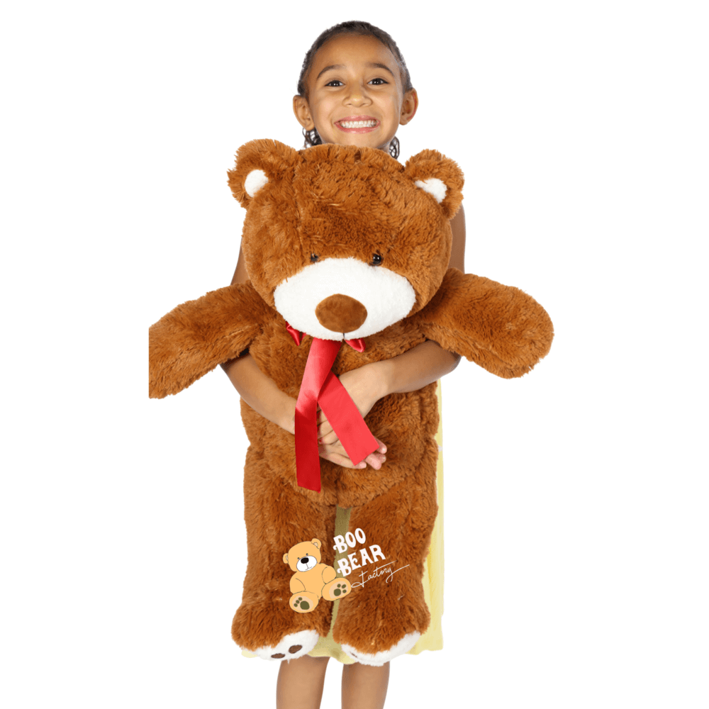 2ft Teddy Bear Dark Brown