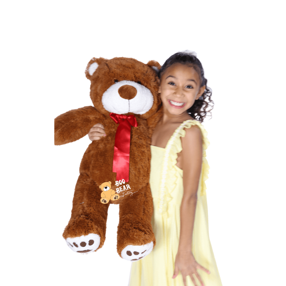2ft Teddy Bear Dark Brown