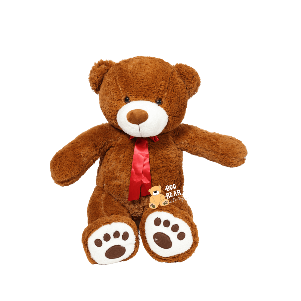 2ft Teddy Bear Dark Brown