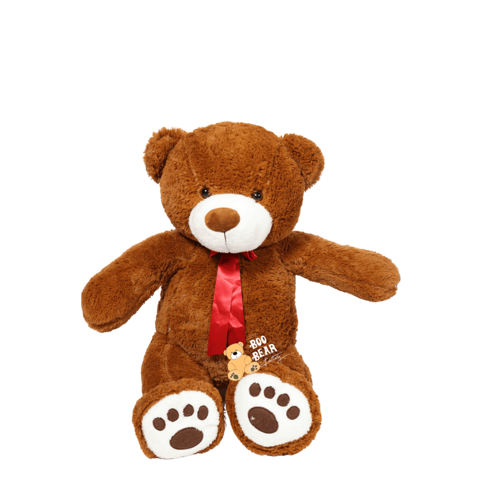 2ft Teddy Bear Dark Brown