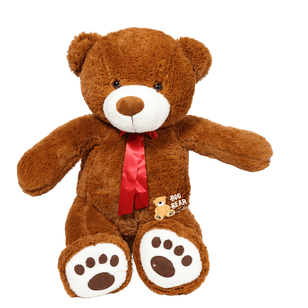 2ft Teddy Bear Dark Brown
