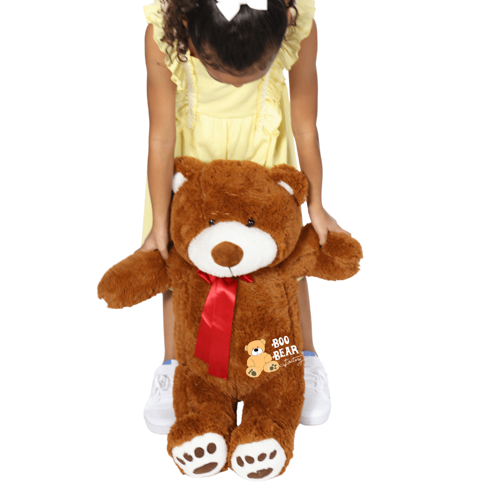 2ft Teddy Bear Dark Brown