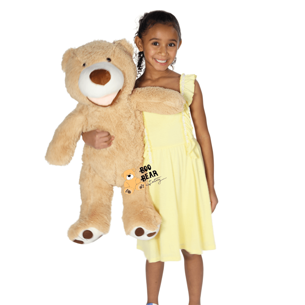 2ft Teddy Bear Light Brown
