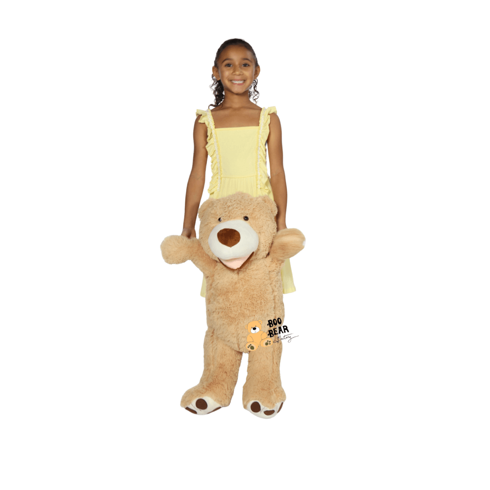 2ft Teddy Bear Light Brown