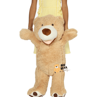 Thumbnail for 2ft Teddy Bear Light Brown