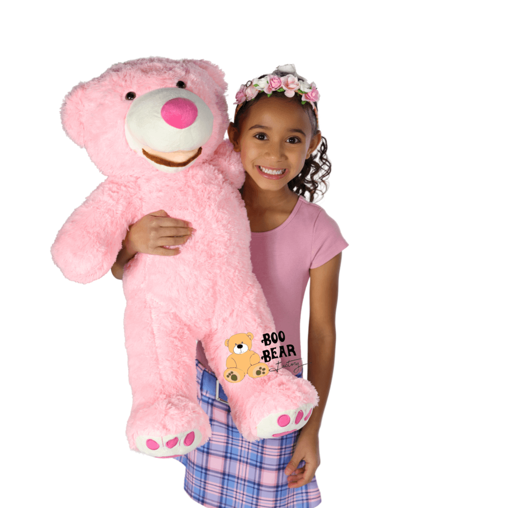 2ft Teddy Bear Pink