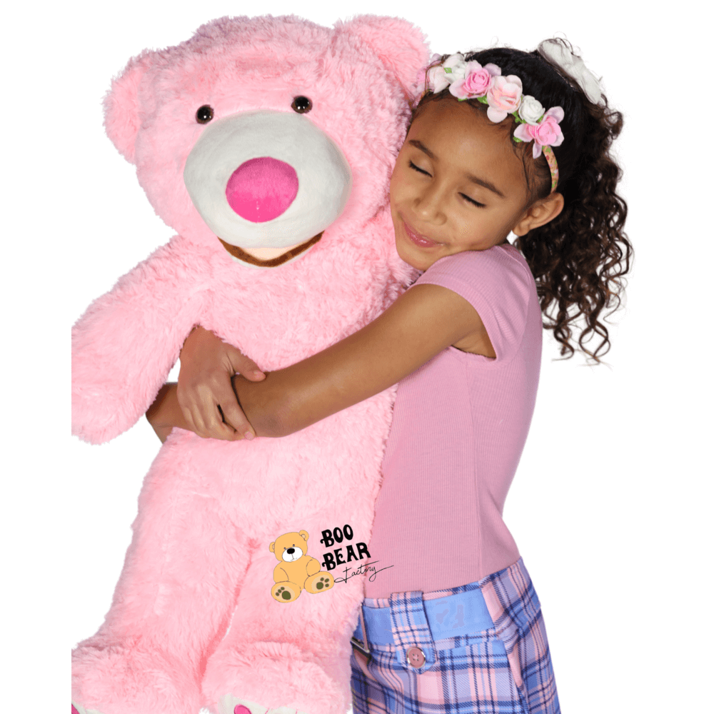 2ft Teddy Bear Pink