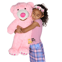 Thumbnail for 2ft Teddy Bear Pink
