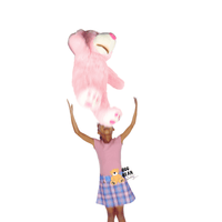 Thumbnail for 2ft Teddy Bear Pink
