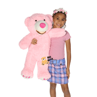 Thumbnail for 2ft Teddy Bear Pink