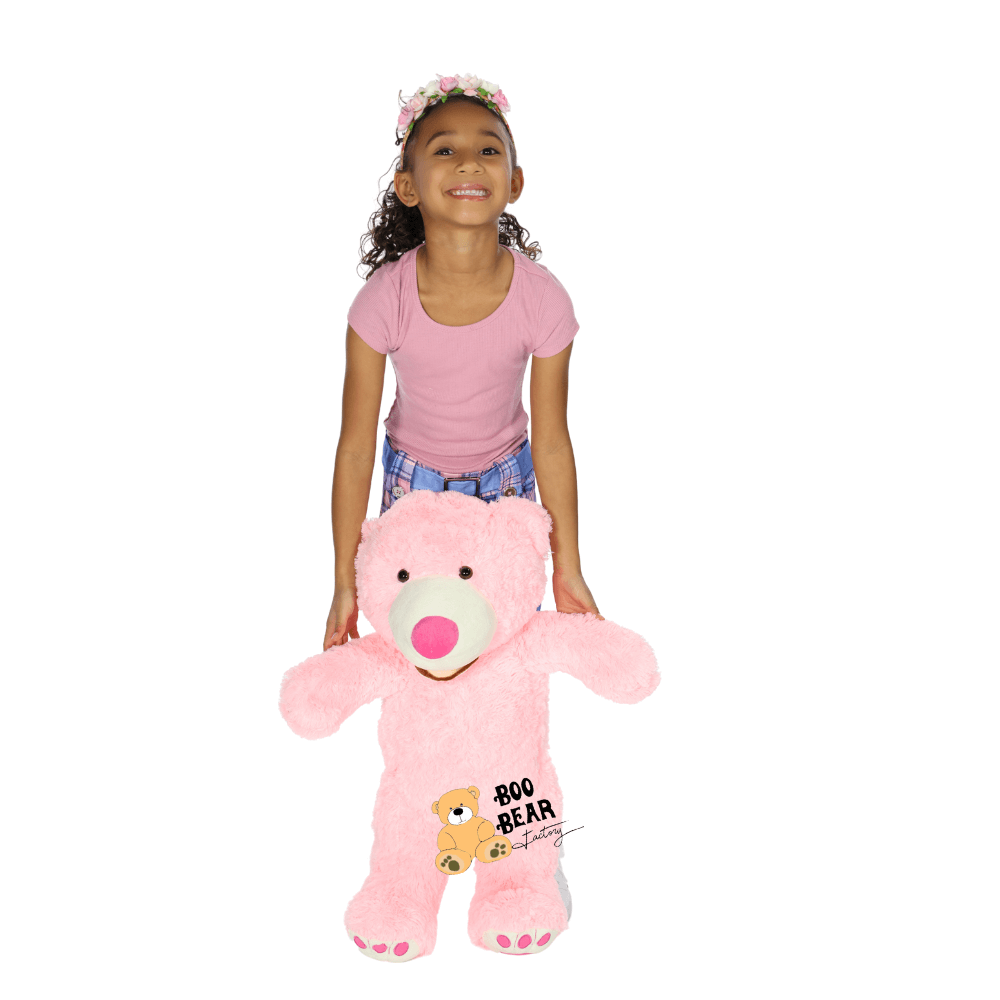 2ft Teddy Bear Pink