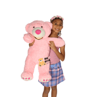 Thumbnail for 2ft Teddy Bear Pink
