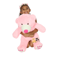 Thumbnail for 2ft Teddy Bear Pink