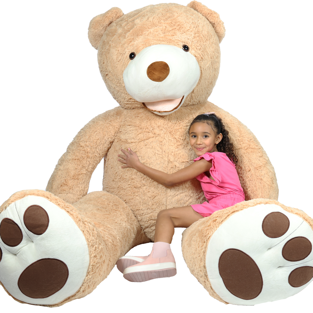 8 foot giant teddy bear