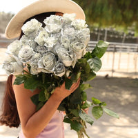 Thumbnail for Elegant Silver Roses Decoration