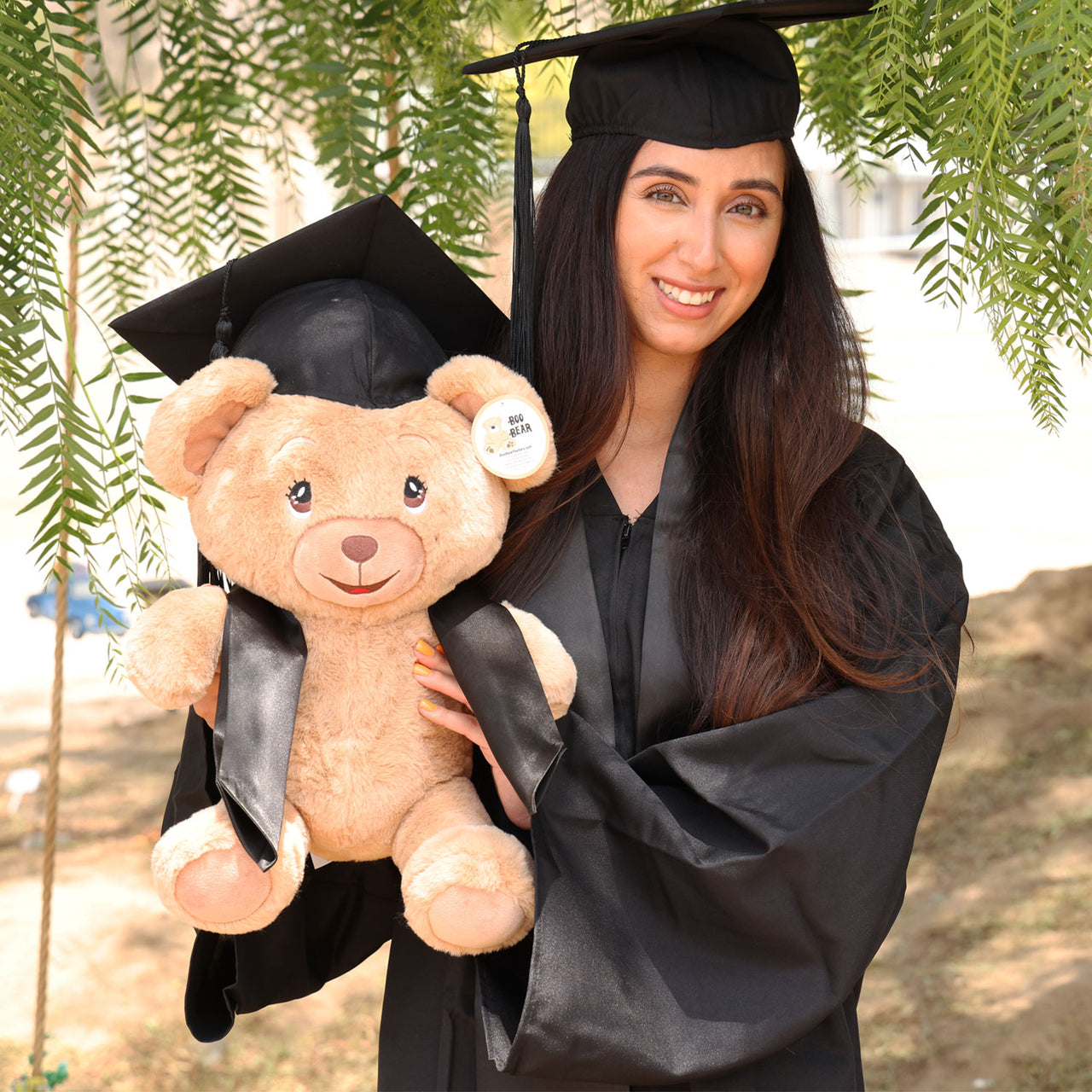 graduation bear