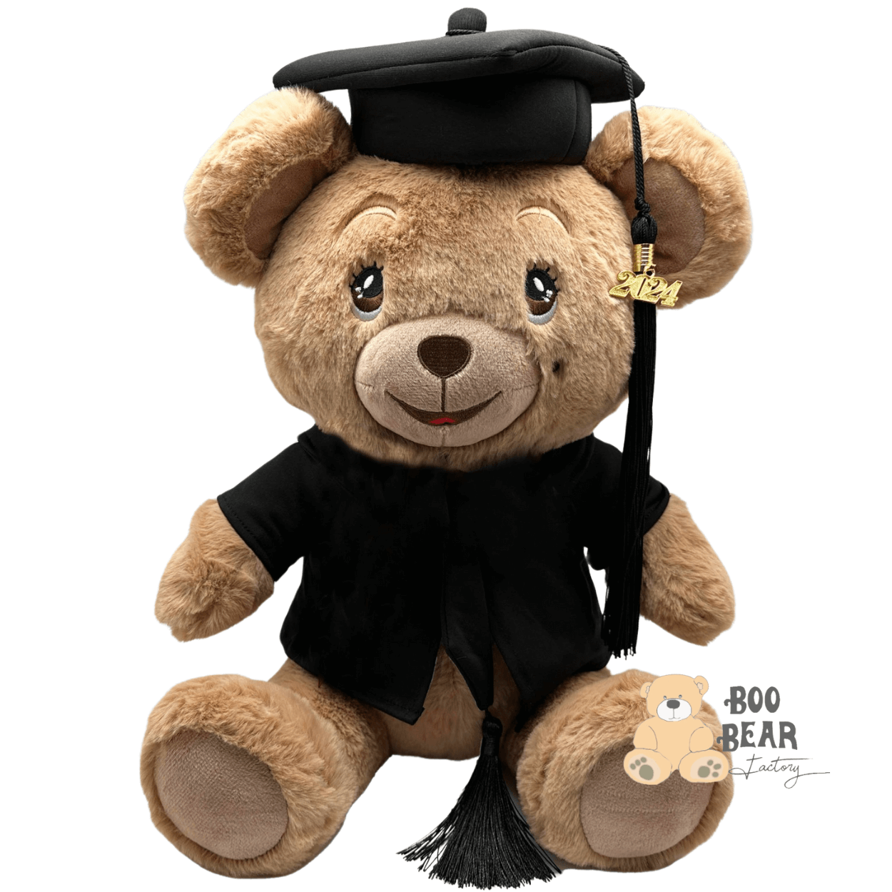 Graduation Bear Congrats Grad Teddy Bear by Boo Bear (Flower Ad-On)
