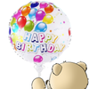 Happy Birthday Balloon - Just $14.99 - Boo Bear Factory