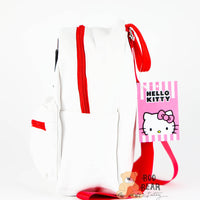 Thumbnail for Hello Kitty White Backpack Left