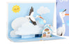 Its A BOY  (Gender Reveal) Stork Pop Up Card - Just at $15.99 - Boo Bear Factory