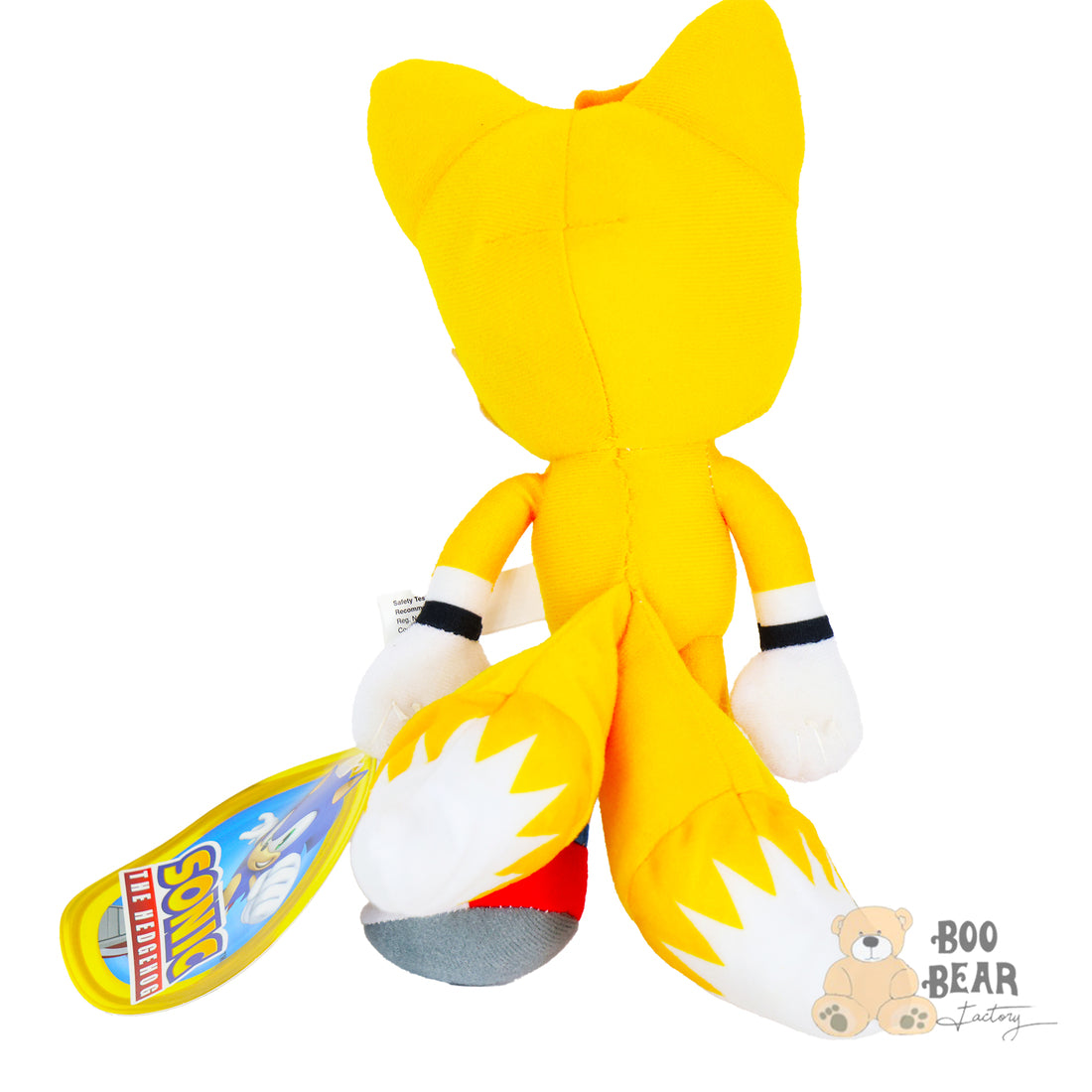 Sonic The Hedgehog Tails Plush Doll Stuffed Toy Boobear Boo Bear