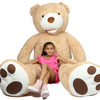 8 Foot Giant Teddy Bear - Life Sized Teddy Bear - 8 Ft Teddy Bear