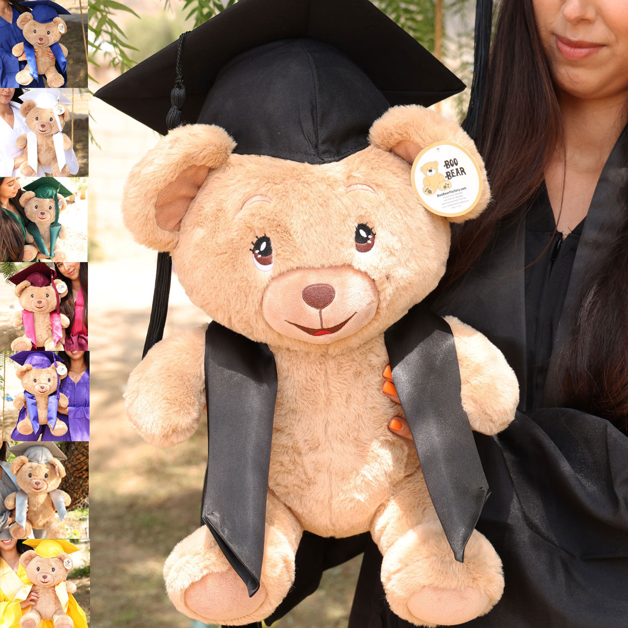 Graduation Bear Teddy Bear Plush