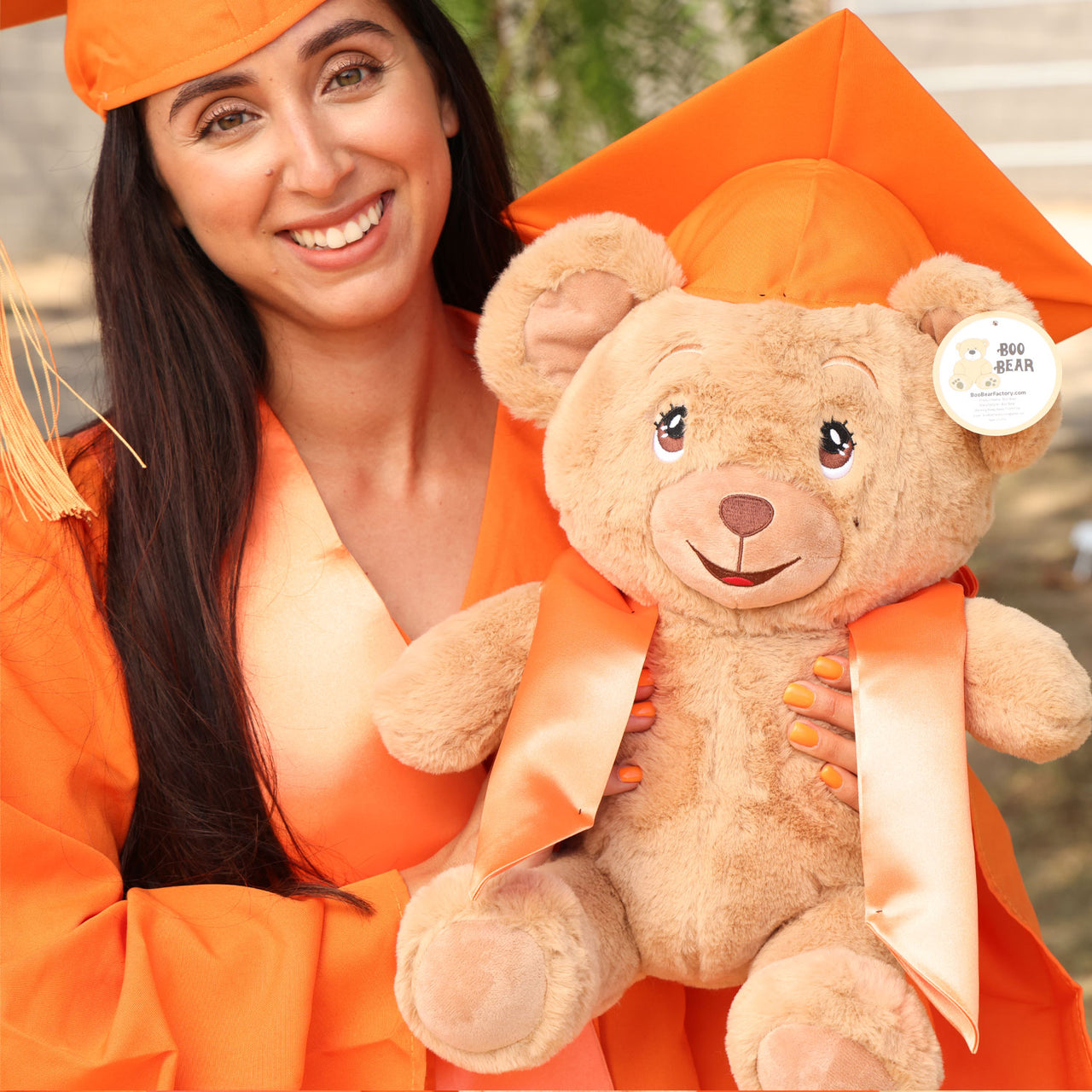 Graduation Bear Teddy Bear Plush