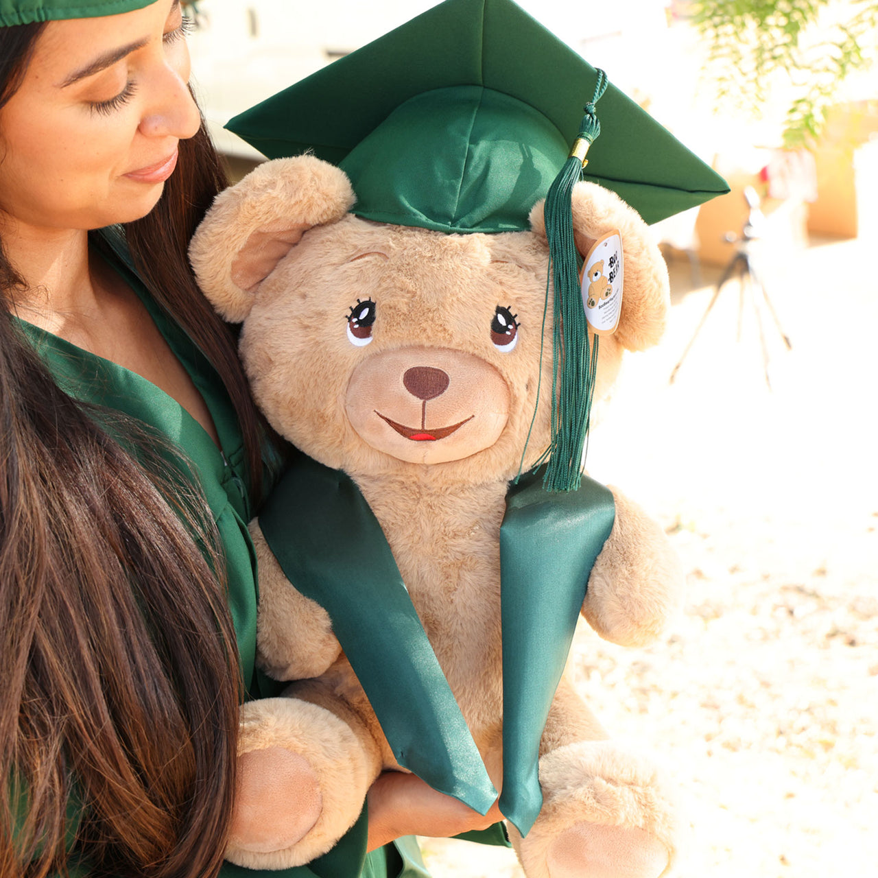 Graduation Bear Teddy Bear Plush