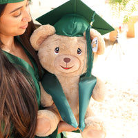 Thumbnail for Graduation Bear Teddy Bear Plush