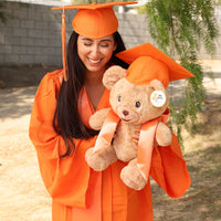 Thumbnail for Graduation Bear Teddy Bear Plush