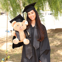 Thumbnail for teddy bear black cap graduation
