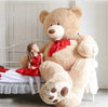 5 ft to 11 ft Giant Teddy Bears - Boo Bear Factory | Fully Stuffed | USA MADE
