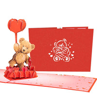 Thumbnail for Giant Teddy Bear Pop Up Card