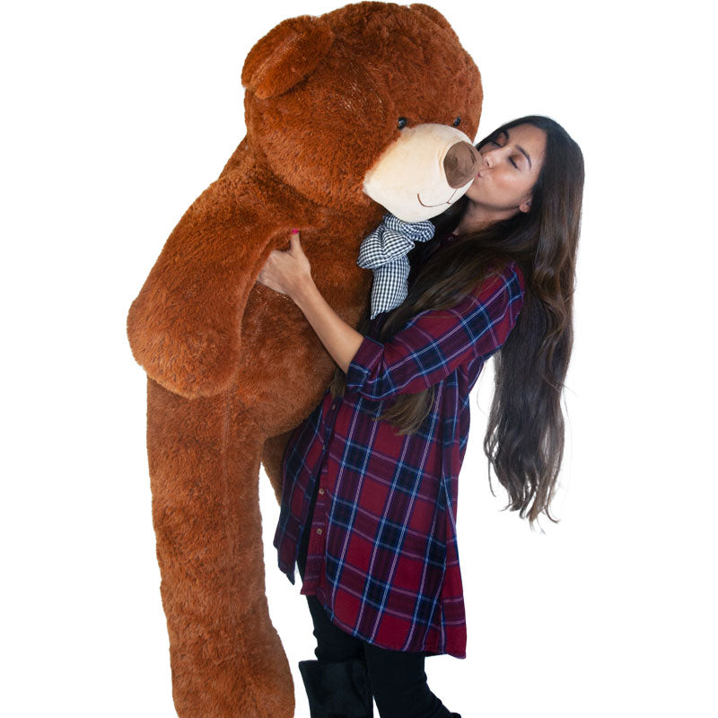 5ft 7ft Giant Teddy Bear Dark Brown Boo Bear Factory