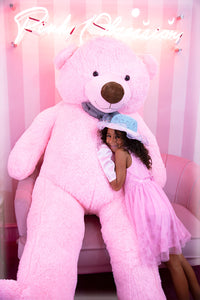 Thumbnail for giant pink teddy bear